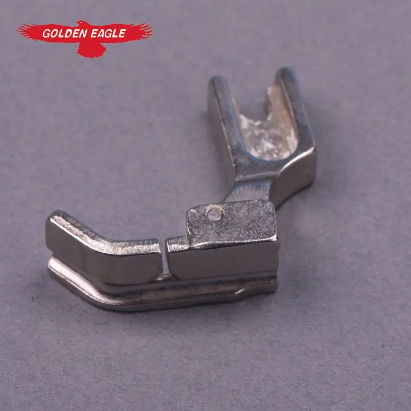 Industrial Sewing Machine Presser Foot Lockstitch Sewing Machine P69HL Commonly Left Rope Inlay Welt Presser Foot Rope Bag Rope