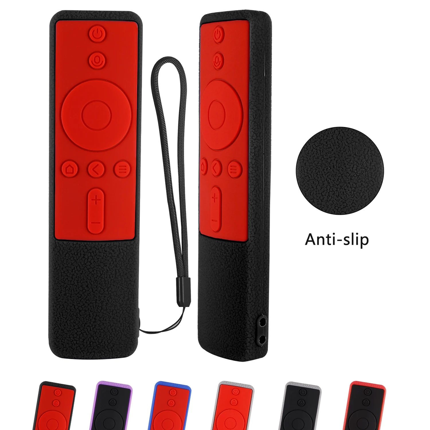 Silicone Remote Control For Xiaomi TV 4A 4C 4X 4S Soft Silicone Protective Case Rubber Cover for Xiaomi IP TV Set-top Box 4S Pro