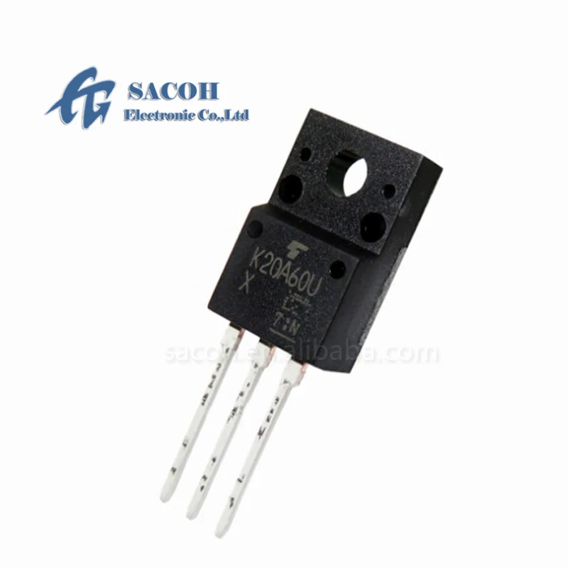 

Refurbished Original 10Pcs/Lot TK20A60U K20A60U TK20A60T TK20A60W TK20A60W5 TO-220F 20A 600V Power MOSFET