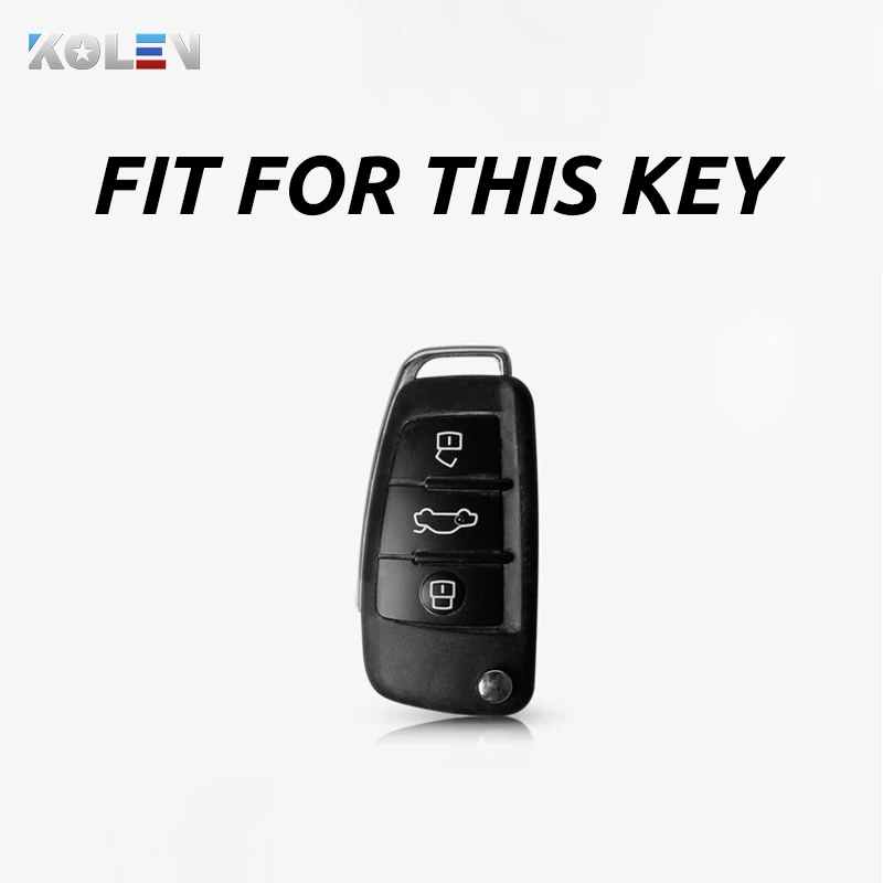 Nowe etui ochronne z miękkiego TPU na kluczyk samochodowy do Audi C6 R8 A1 A3 Q3 A4 A5 Q5 A6 S6 A7 B6 B7 B8 8P 8V 8L TT RS Sline