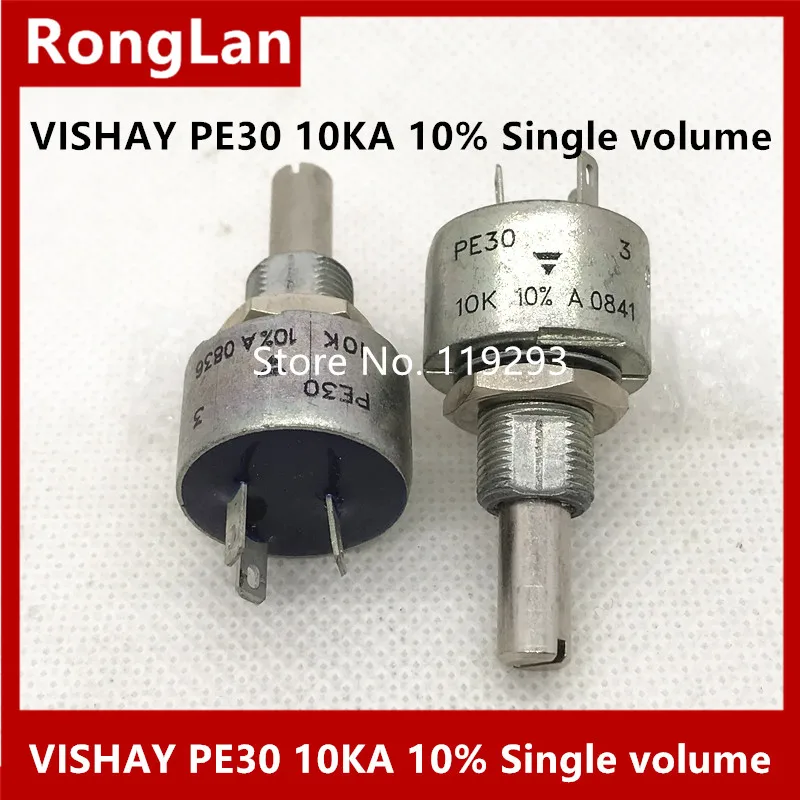 

[BELLA]Israel VISHAY Vishay - Si Fenni PE30 PE 10KA 10% top- Single volume potentiometer--2pcs/lot