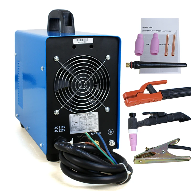 110V220V argon arc welding manual welding machine dual-purpose dual-voltage power supply household marine stainless steel all-co