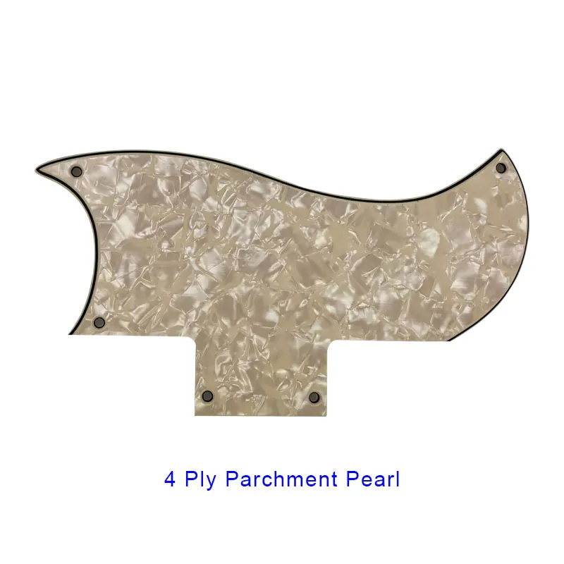 Pleroo Tùy Chỉnh Đàn Guitar Pickgaurd-61 SG Đàn Guitar Pickguard Xước Đĩa Nhiều Màu Sắc