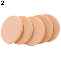 5Pcs Set Facial Soft Makeup Cosmetic Puff Blender Face Sponge Smooth Powder Puff Makeup Tool