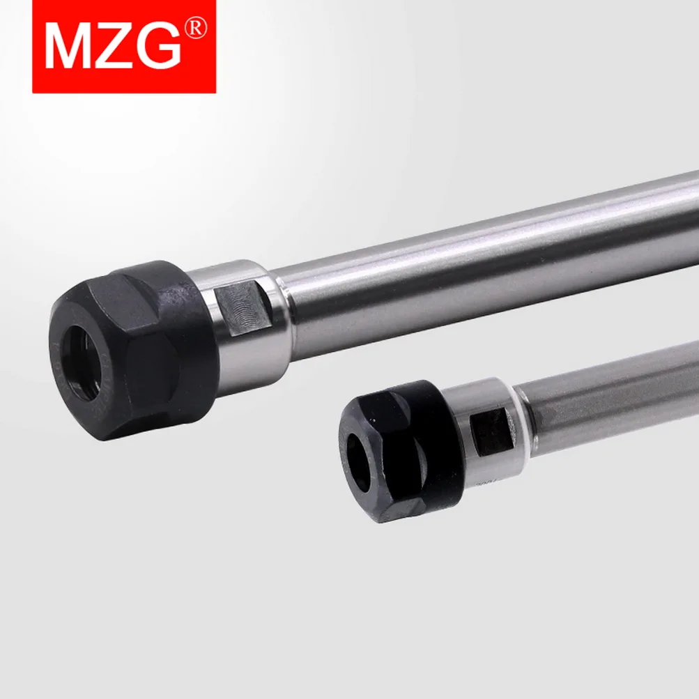 Imagem -05 - Mzg Peça C32 C40 er 25 32 40 Extensão Fresadora Porta Ferramentas para Usinagem Ferramentas de Perfuração com Moagem Vertical Shanks