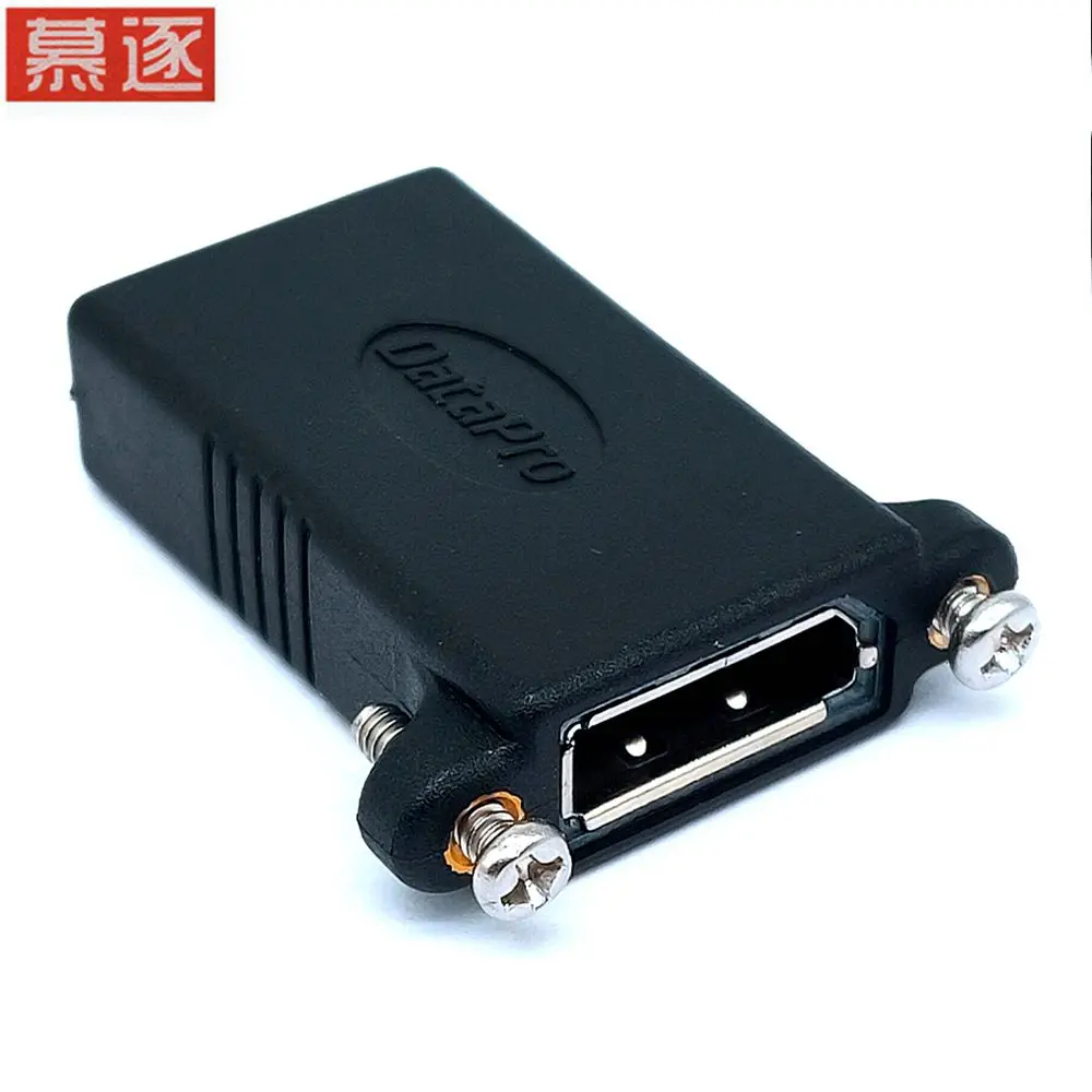 

DP to DP DisplayPort Female to Female Adapter Connector Coupler Extender Tool Gold Plated DP Adapter