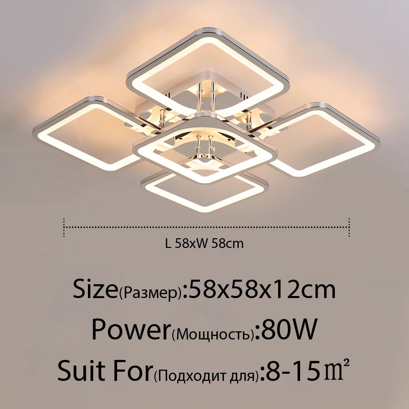 Moderne LED-kroonluchter op afstand dimbaar binnenverlichting voor slaapkamer restaurant studie eetkamer woonkamer verlichtingsarmaturen huis glans