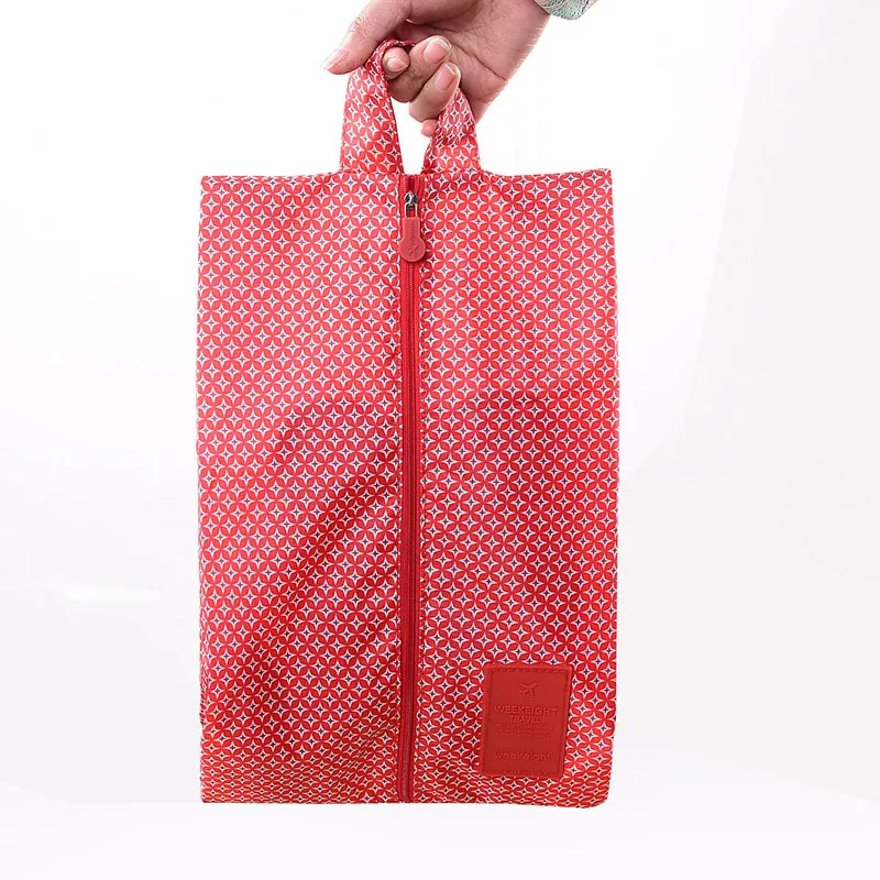 Bolsa de viaje portátil impermeable para zapatos, bolso plegable para zapatos, bolsa de viaje multifuncional para vajilla, comida, ropa interior