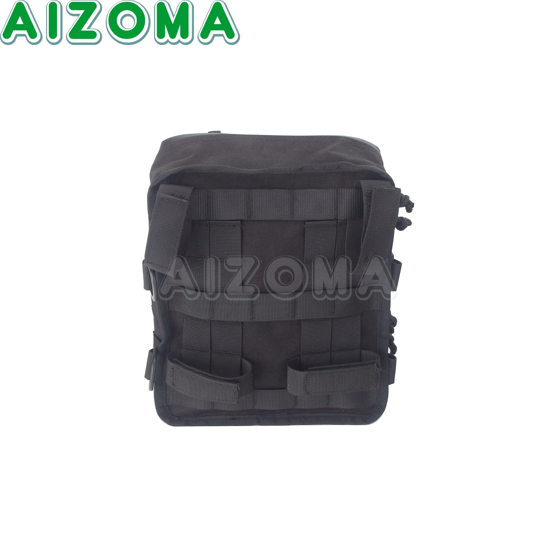 Club Style Utility Molle Traveller Bar Handlebar T-Bar Bag Handle Bags For Harley Dyna Street Bob FXBB Softail Sportster