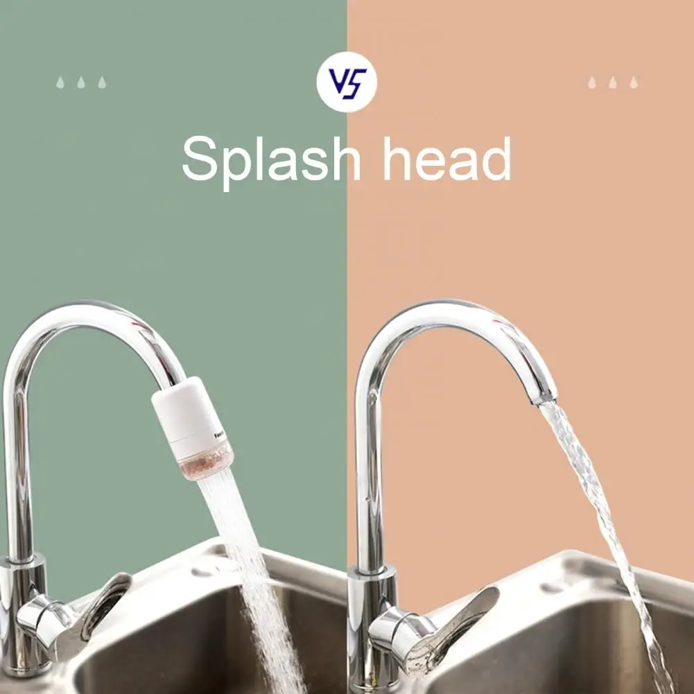 หัวก๊อกน้ำ Extender Splash-Proof Anti-Leakage ก๊อกน้ำห้องครัว Bubbler Extender น้ำกรองก๊อกน้ำอุปกรณ์เสริม