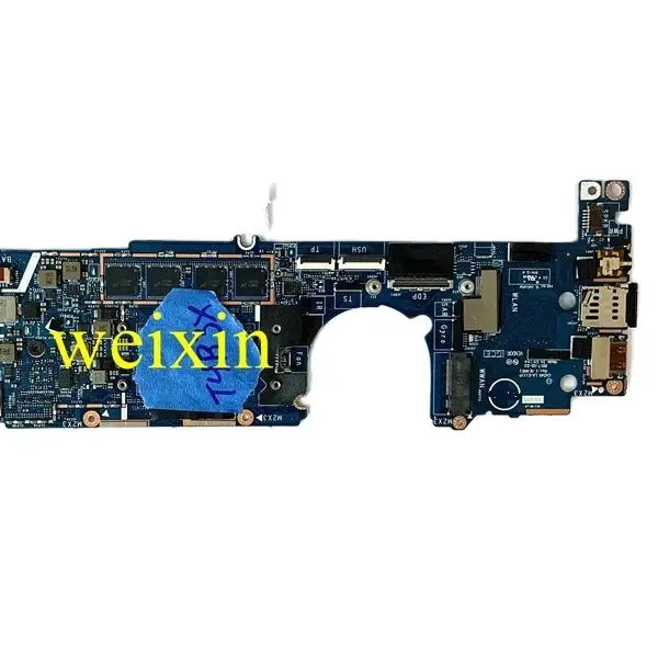 High quality For DELL Latitude 5289 Laptop Motherboard W/I5-7300U CPU CN-0T4R3X 0T4R3X T4R3X CAZ40 LA-E111P Mainboard  Test OK