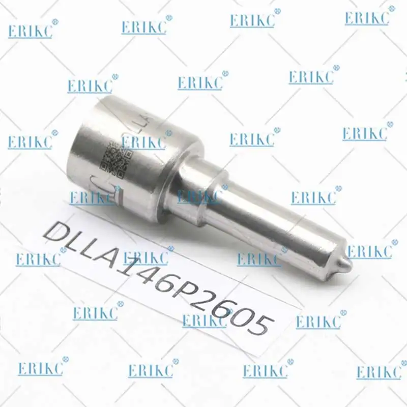 0445120486 DLLA146P2605 Common Rail Diesel Injector Nozzle Tip DLLA 146 P 2605 Black Needle Sprayer 0 433 172 605 for LOVOL