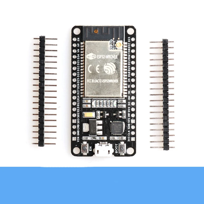 

ESP32-WROVER Development Board Bluetooth + WiFi Dual Core IPEX Antenna Compatible With ESP-32S/ESP32 For Arduino