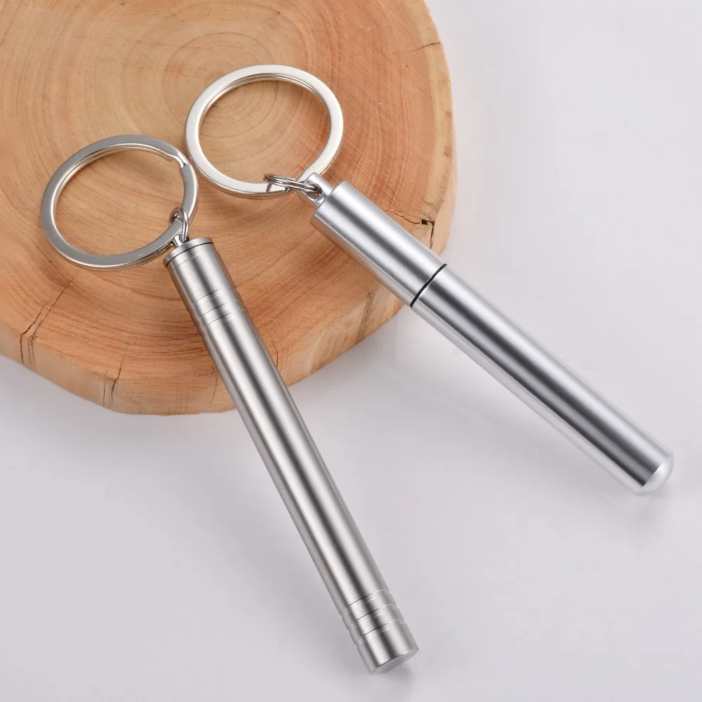 Pillendose Zylinder Asche-Urne Anhänger Gedenk-Halskette Schmuck – Detail 5