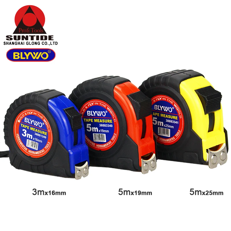 Tape measure 3/5/7.5/10M Metric and inch durable measuring ruler measuring tape Precise and clear measuring tool