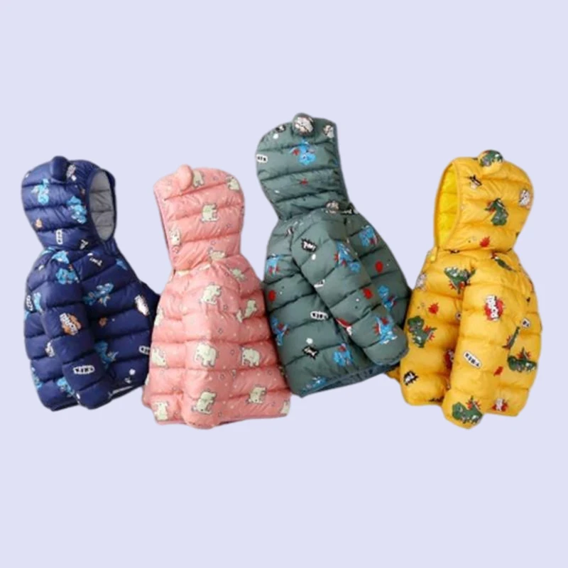 Infant Baby Girls Coat Jacket Autumn Winter Jackets For Baby Coat Kids Warm Outerwear Coat For Baby Jacket Newborn Clothes