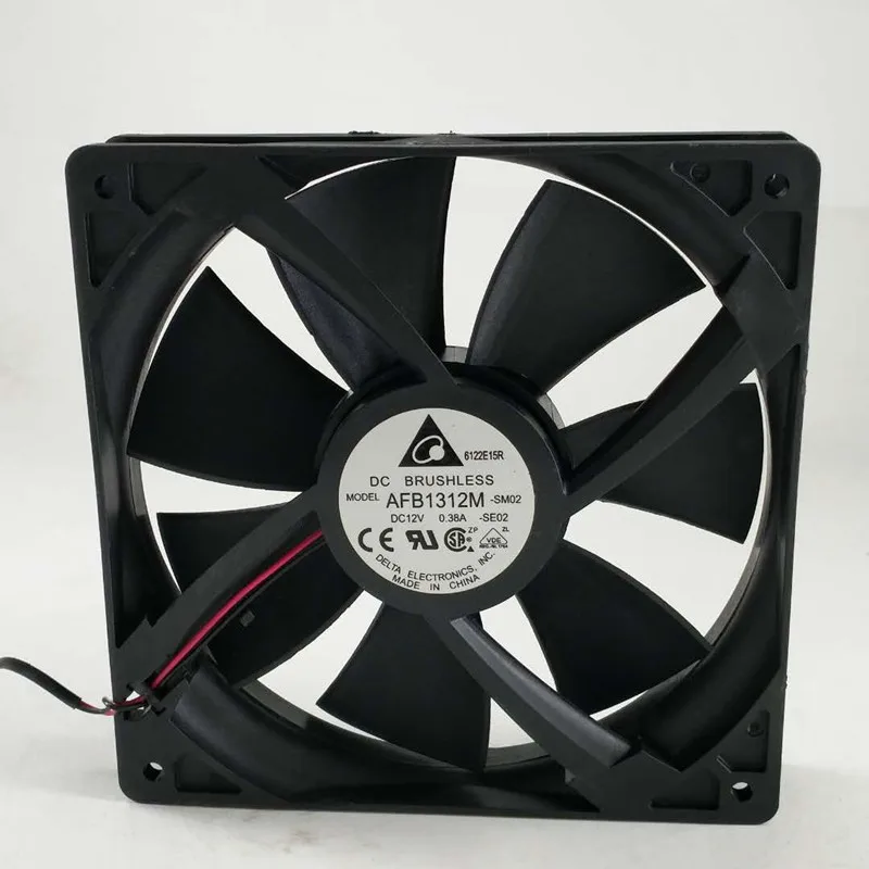 

1pcs AFB1312M 12V 0.38A 13525 135mm Double Ball Cooling Fan