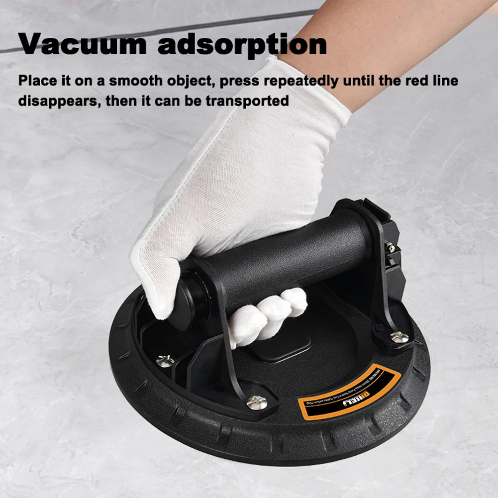 

Vacuum Suction Cup Strong Suction Moving Tools 75KG Load Capacity One-key Deflation Household Practical Moving Tools