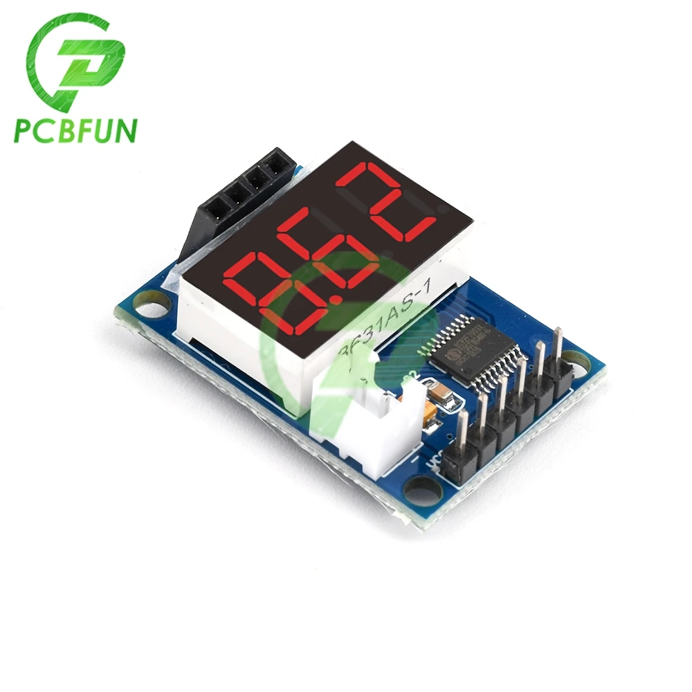 Ultrasonic Distance Measurement Module Test Board to Provide 5V Test Board Test HC-SR04 Ultrasonic Display Range Finder Module