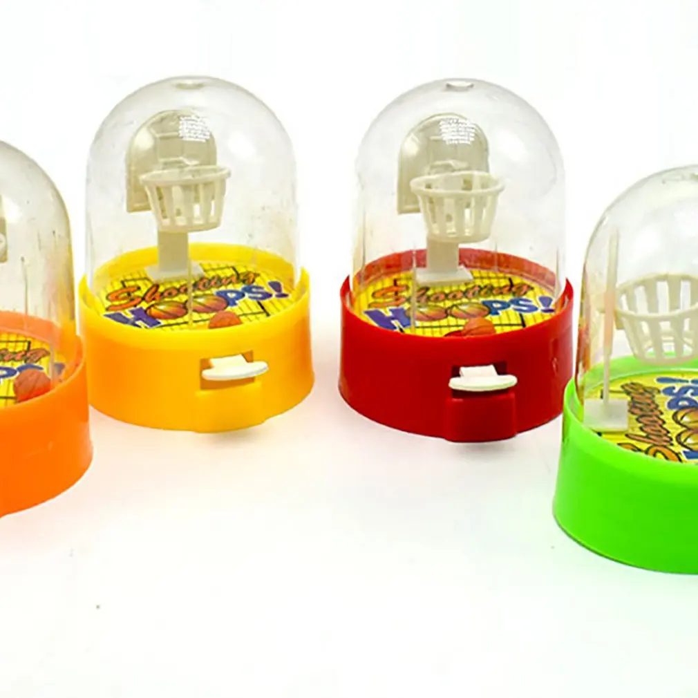 1 pcs Novelty Toy Mini Pocket Basketball Pitching Game For Children Multifunction Intelligence Smart Ability Training Toys