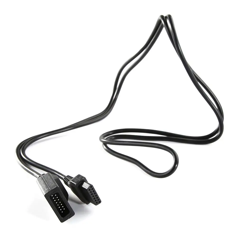 2pcs/Lot for 1.8m SNK Neo Geo /CD Controller Durable Gamepad Extension Cord 15 PIN ES MVS  Famicom Controller Extension Cable