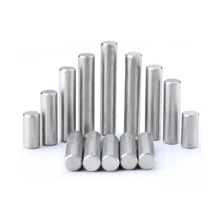 DIN6325 cylindrical dowel straight pins  M1.5 M2 M2.5 M3 M4 M5 M6 M8 Cylindrical Pin Locating Dowel 304 Stainless Steel