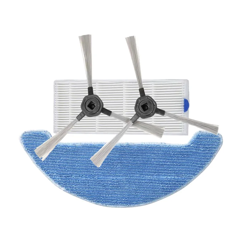 Robot Vacuum Cleaner Brushes Side Brush HEPA Filter Mop Cloth for Dibea D960 DT9 Robotic Vacuum Cleaner Parts Accessories