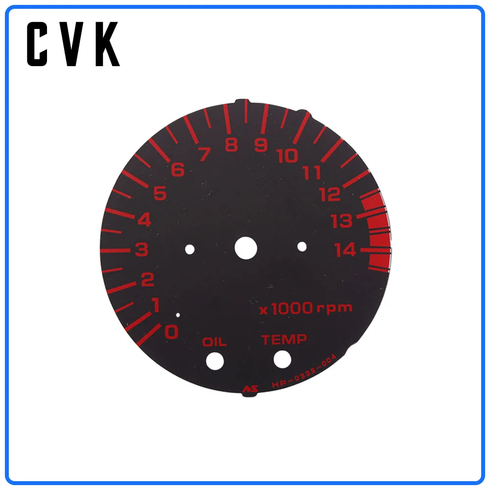 CVK Instrument Speedometer Face Plate Panel Meter Digital Dial Dashboard For Honda CB400 1995 1996 1997 1998 Accessories