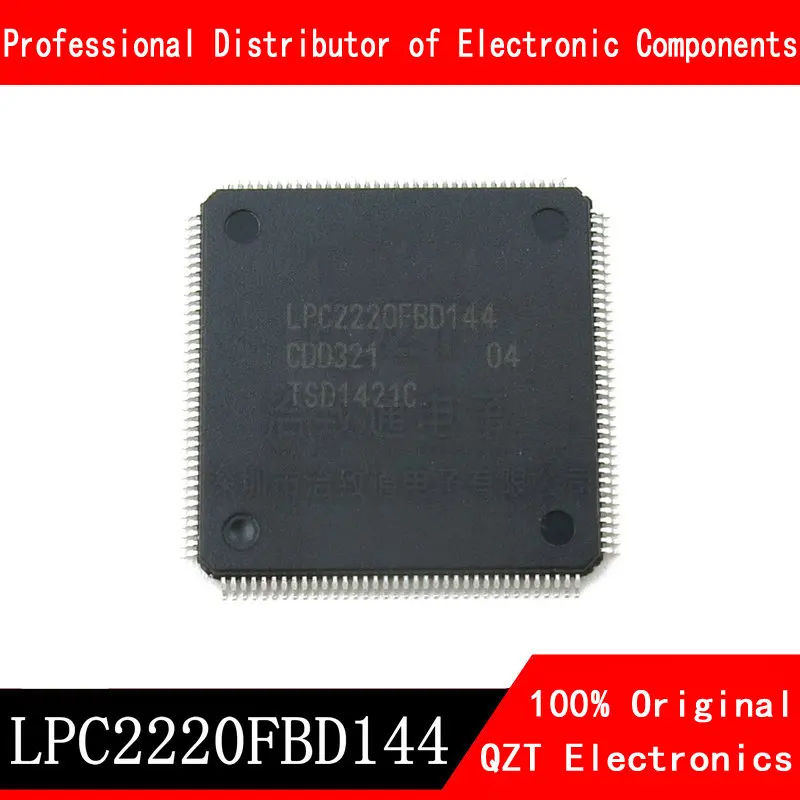 

10pcs/lot LPC2220FBD144 LPC2220 LPC2220FBD LQFP-144 new original In Stock