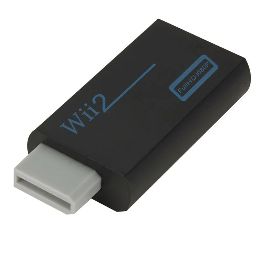 WII To HDMI-compatible Adapter WII To HDMI-compatible Adapter Lossless Direct Display High Definition Adapter