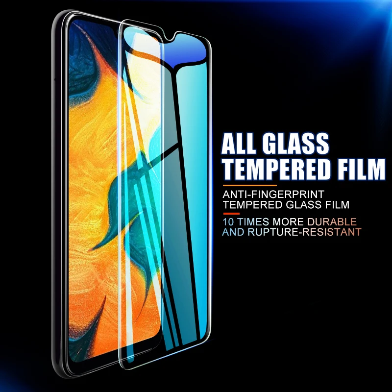 Tempered Glass For Samsung Galaxy M30s Glass 9H 2.5D Protective Film Explosion-proof Clear Screen Protector Phone Case