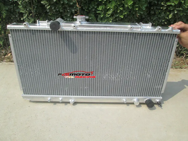 For TOYOTA Celica GT4 ST185 3S-GTE 3SGTE 90 91 92 93 94 Manual All Aluminum Radiator 1 Year Warranty