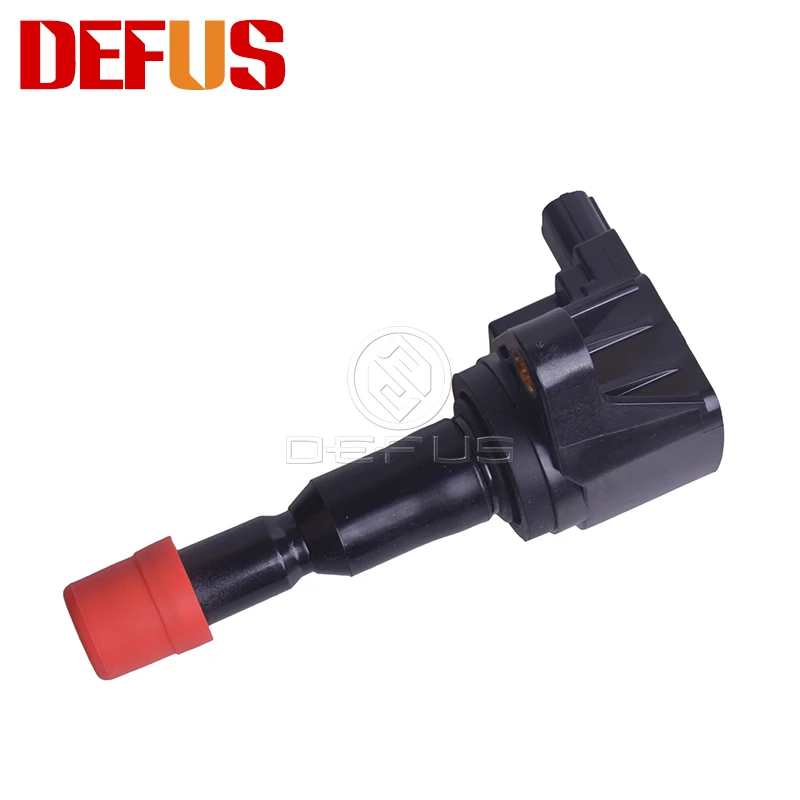 Demus-bobina de encendido delantero y trasero para coche, accesorio OEM 30521-PWA-003 CITY para Honda Civic 7 8 VII VIII JAZZ FIT nuevo 30521PWA003, 1/2/4/6/8 piezas