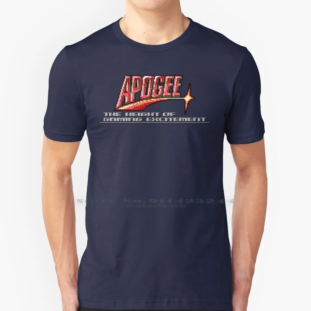 Classic Apogee 100% Cotton T Shirt Apogee Retro Pc Classic Gaming Dos Old Tee Short Sleeve Long Sleeve Gift