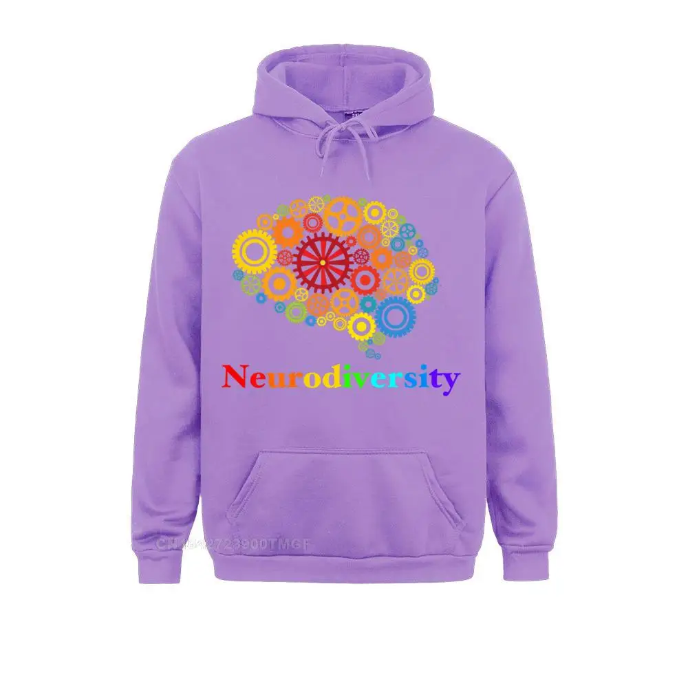 Print Neurodiversity Geek Clothing Premium Men Sweatshirts Fashion Fall Long Sleeve Hoodies Anime Clothes Graphic Hoodie