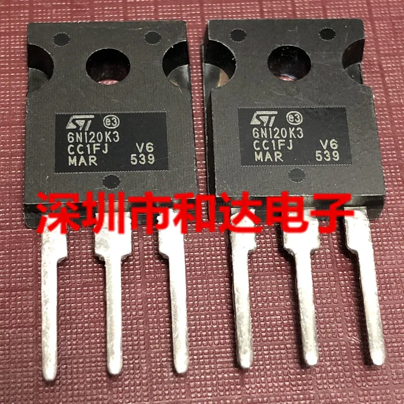 (5piece) 6N120K3 STW6N120K3 1200V 6A / APT75F50B2 500V 75A / K75EES5 IKW75N65ES5  650V 75A / APT30M85BNR 30M85BNR 300V TO-247