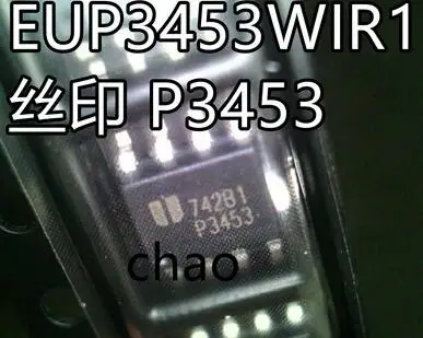 

20 шт./EUP3453WIR1 P3453 SOP-8 EUP3453