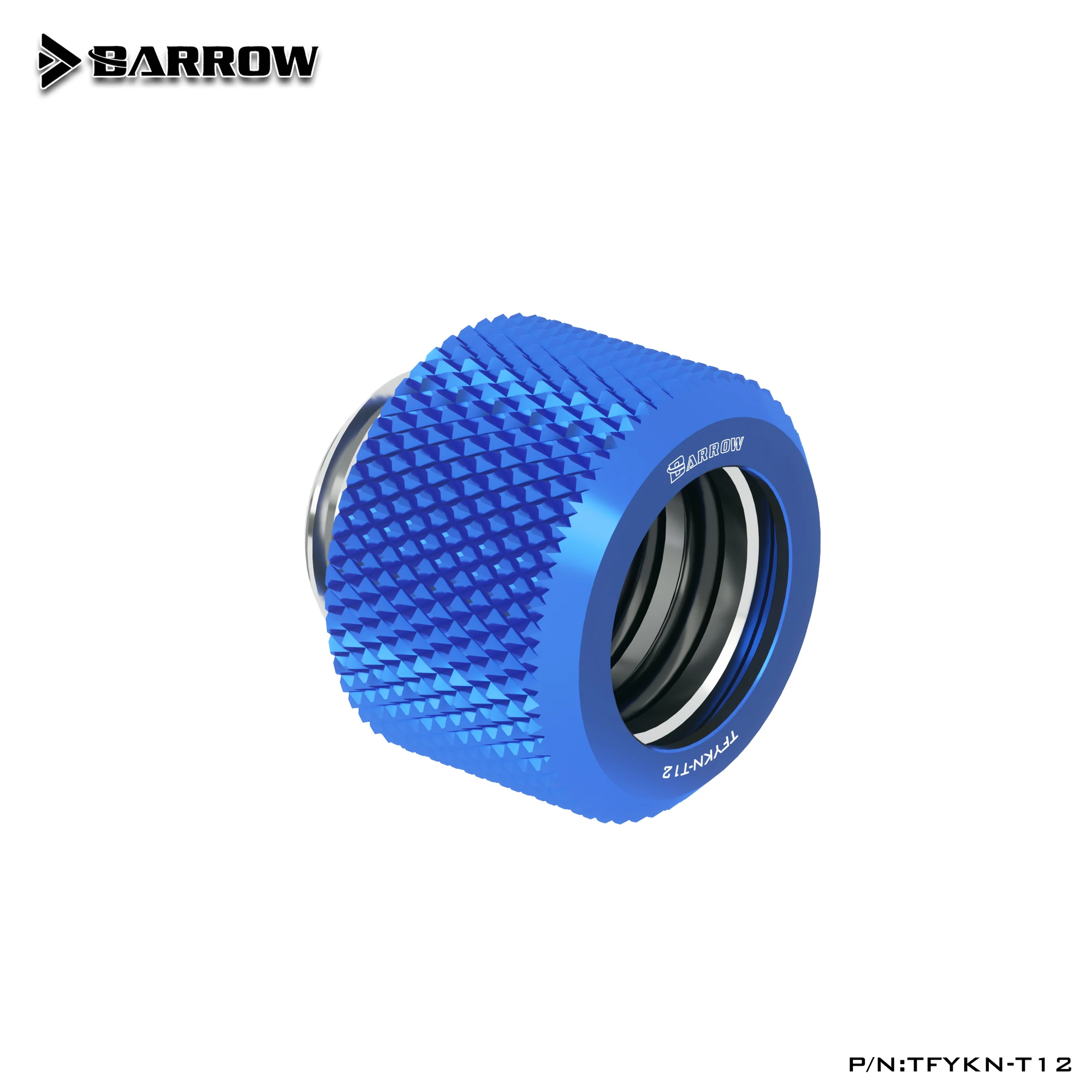 Barrow TFYKN-T12 8pcs Hard Tube Fitting G1/4