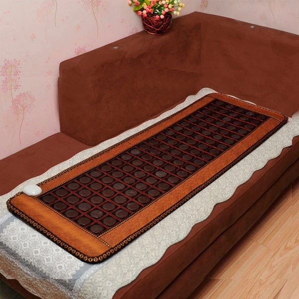 

High Sale Infrared Heated Tourmaline/Germanium Stone Massage Mat Korea Mattress Heating Massage Korea Tourmaline Mat