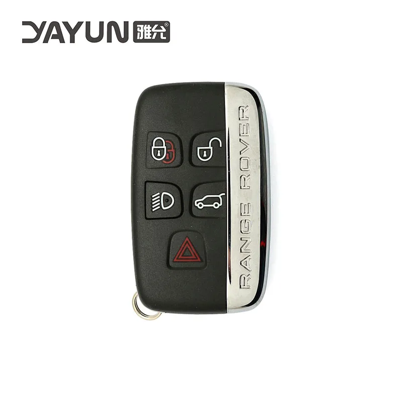 YAYUN ForRangeRover 5 buttons key fob shell