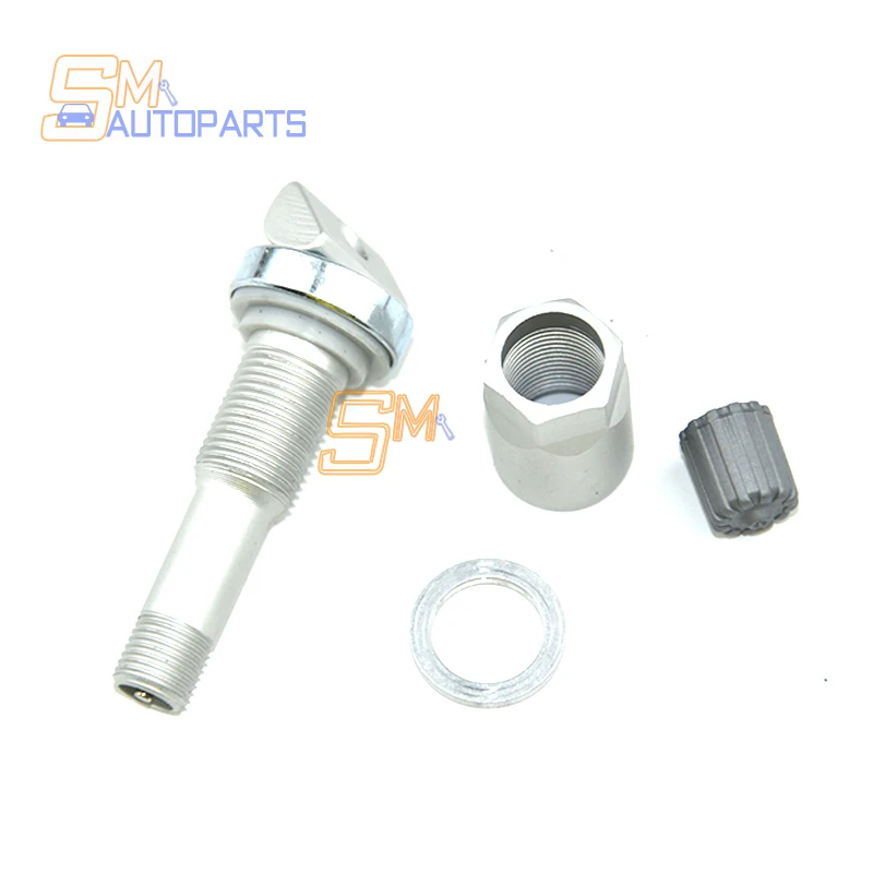 TPMS-11 Tire Valve For New Land Rover Ford Volvo Honda BMW Hyundai Sunda Dodge Kia K5 Wins Jaguar Aluminum Tire sensor Valve