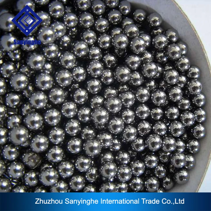 

50PCS/lots 7mm tungsten carbide ball TC balls YG8 for milling cutter/bearing fittings precision instrument alloy ball