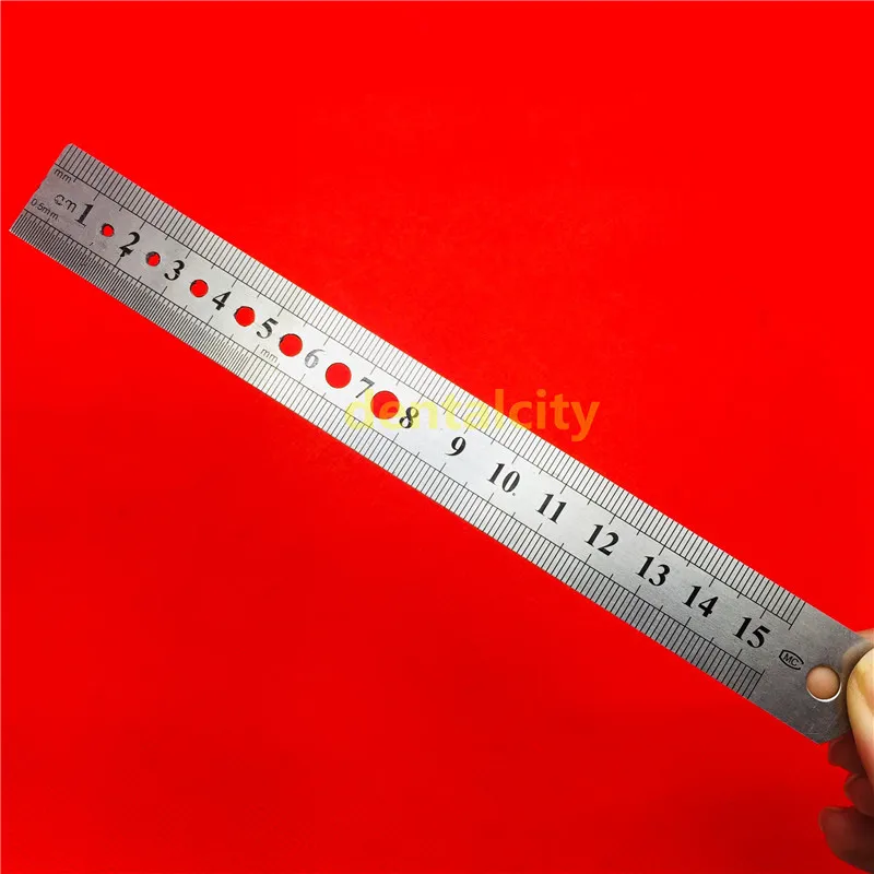 Steel orthopedics ruler measuing rulers orthopedics Veterinary instrument