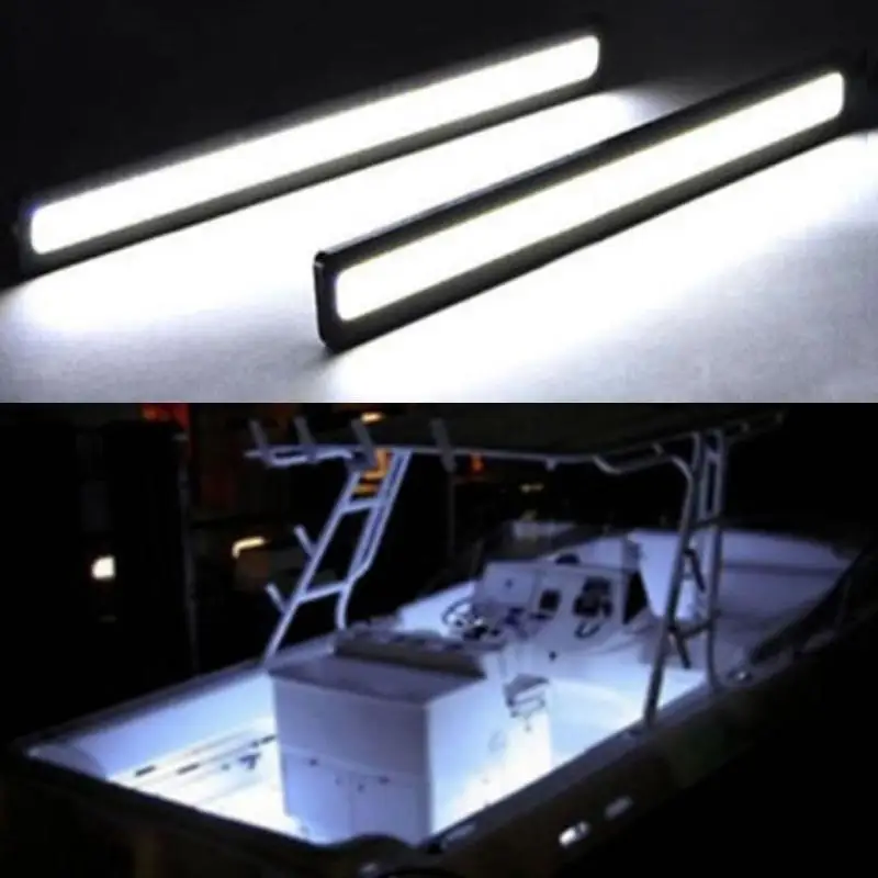 

LED Marine Boat Deck Courtesy Interior Light Navigation Utility Lights For Kayak Yacht Pontoon Transom Cockpit Bow Stern