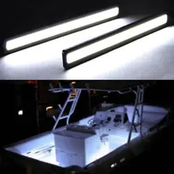 LED Marine Boat Deck Courtesy Interior Light Navigation Utility Lights For Kayak Yacht Pontoon Transom Cockpit Bow Stern