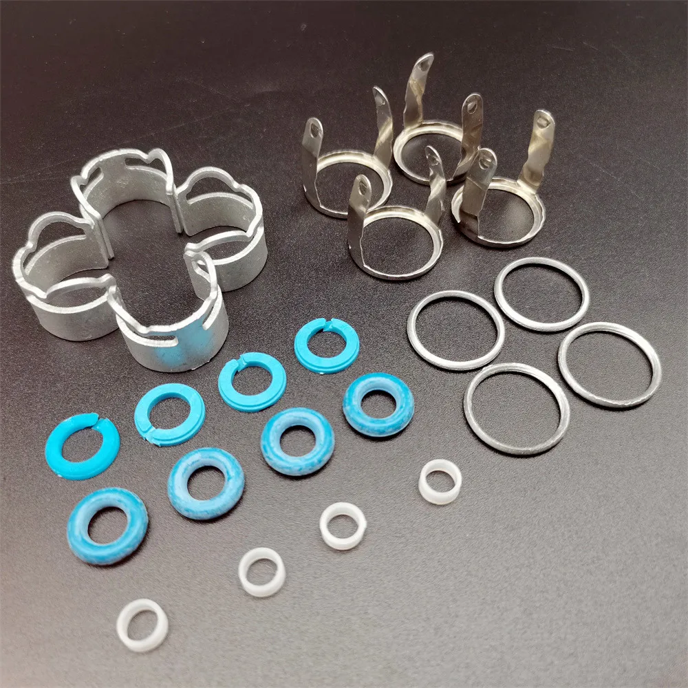 4 Set Engine Injector Seal Kit For VW Touareg Golf Jetta Passat Polo Touran Eos Scirocco A4 A5 A6 A8 Q7 06D998907 06E998907G