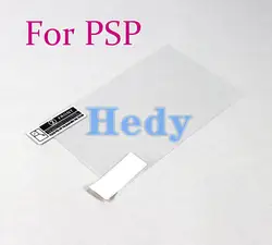 1PC FOR PSP1000 Transparent Clear Screen Protector Cover Clean Protective Film For PSP 1000 2000 3000 Without Package