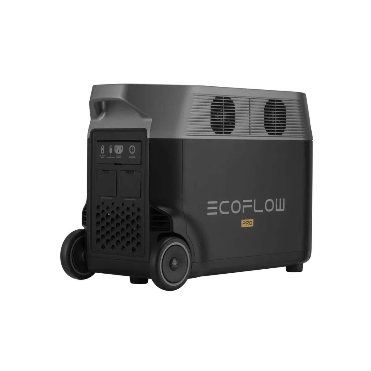 ECOFLOW DELTA Pro Power Station 3600W Outdoor Camping RV Backup Lithium Battery AC Output Fully Charge in 1.8 Hours