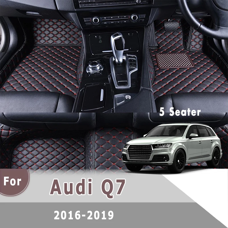 

RHD Carpets For Audi Q7 2019 2018 2017 2016 (5 Seats) Car Floor Mats Floorliners Waterproof Auto Interior Decoration Styling