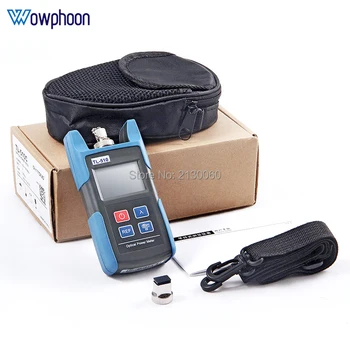 Free shipping Handheld TL-510 Fiber OPM (ST LC) with FC SC Connector TL510 Laser Power Meter Fiber Optic Testing DIY